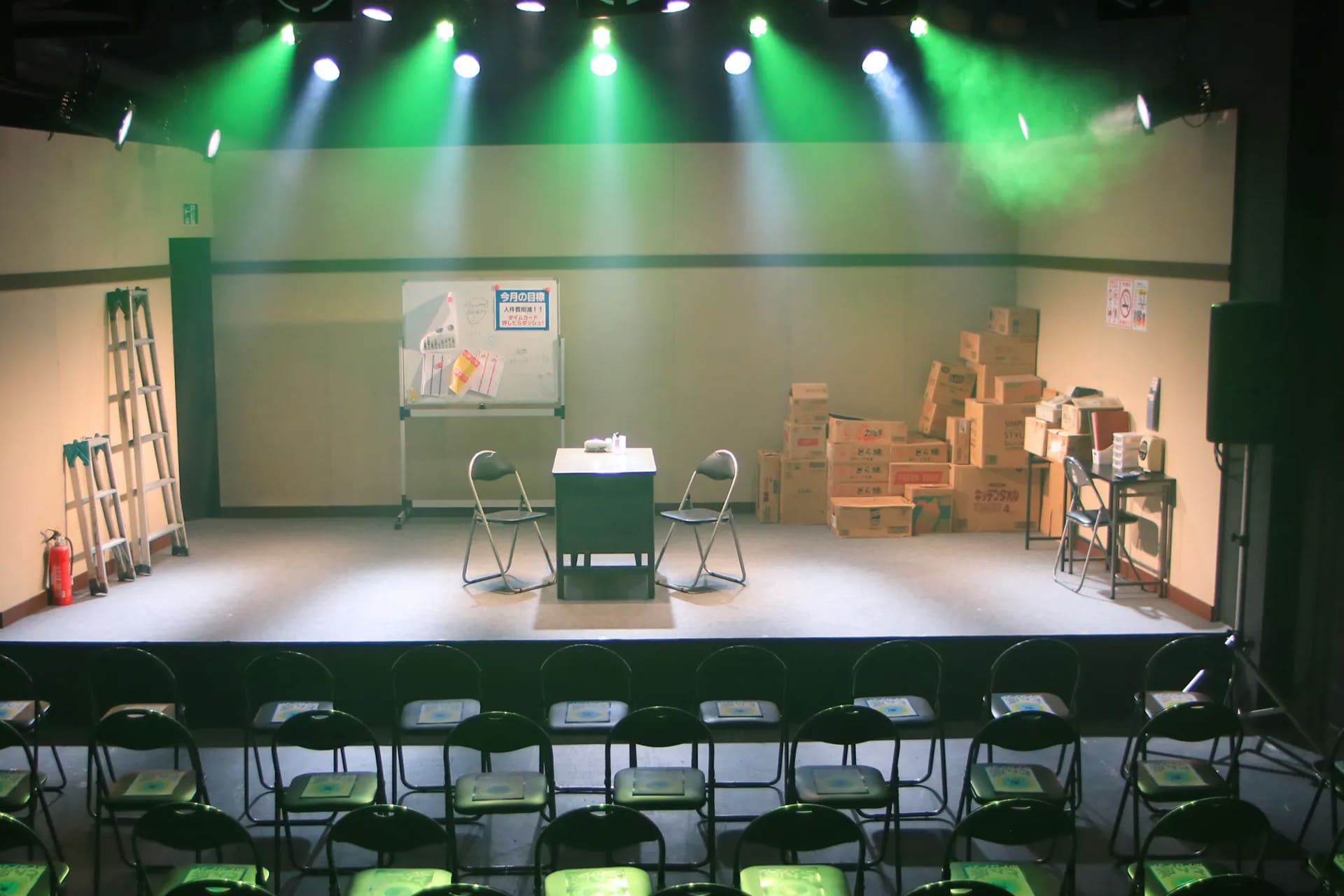 小劇場公演に対応 | 東京の劇場レンタルならバルスタジオ