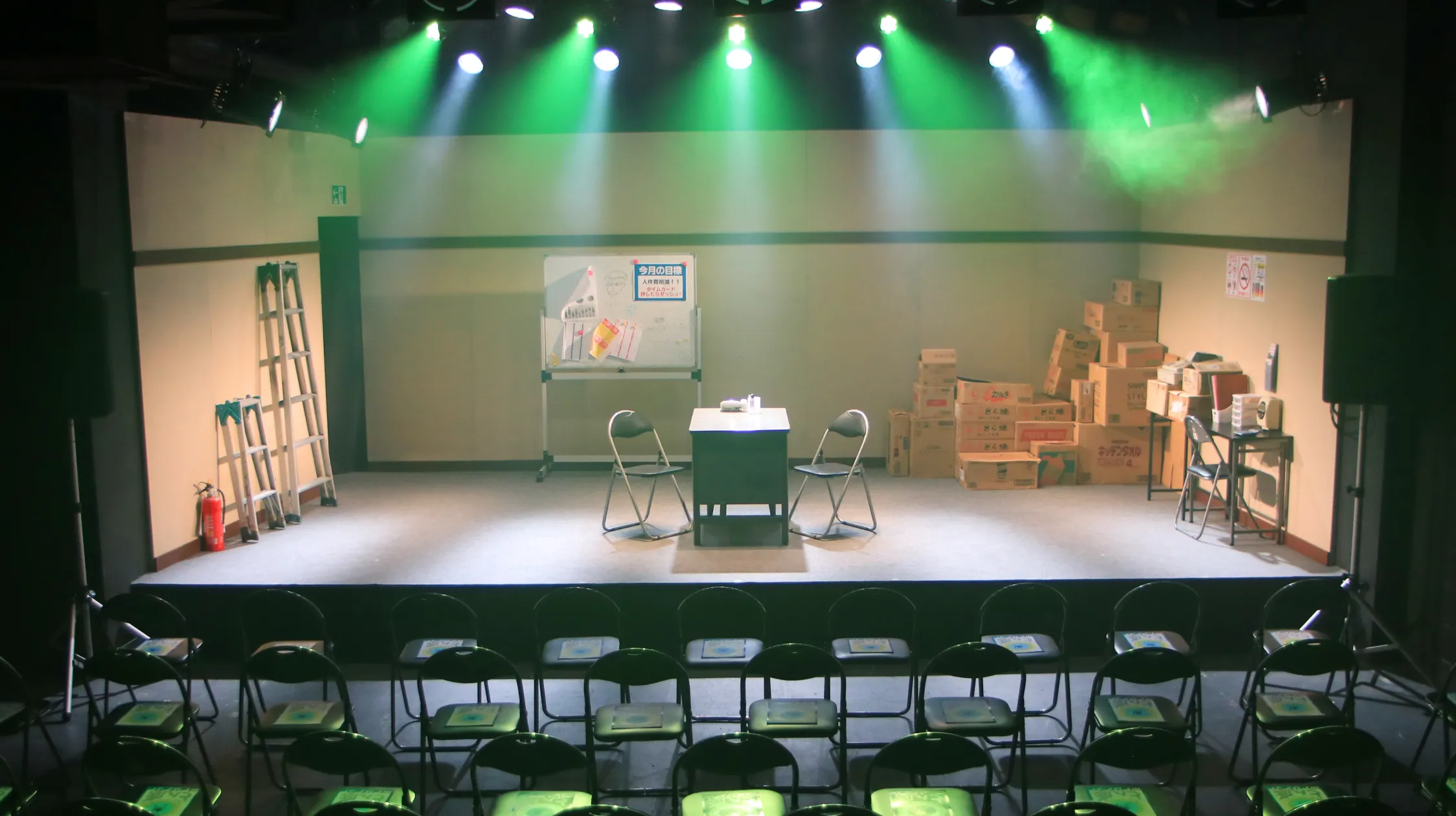 三田線でアクセス便利なシアター 空間で、あなたの感性を演出しよう！