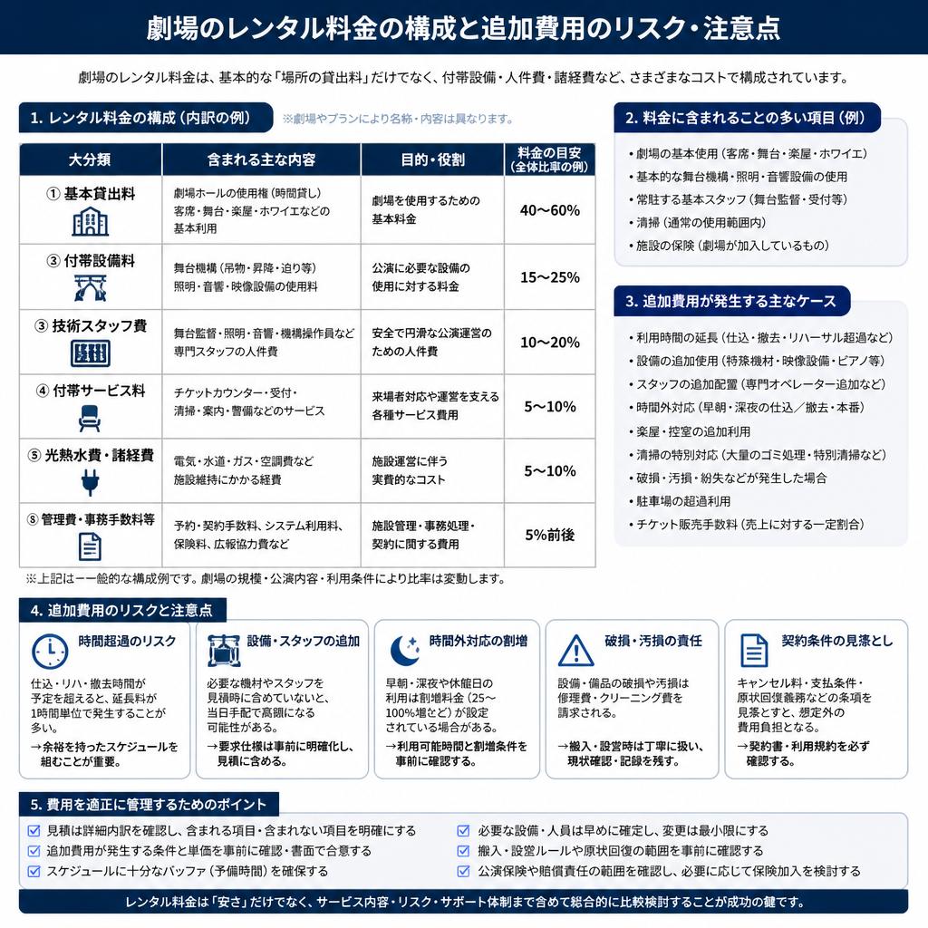 料金内訳を徹底解説