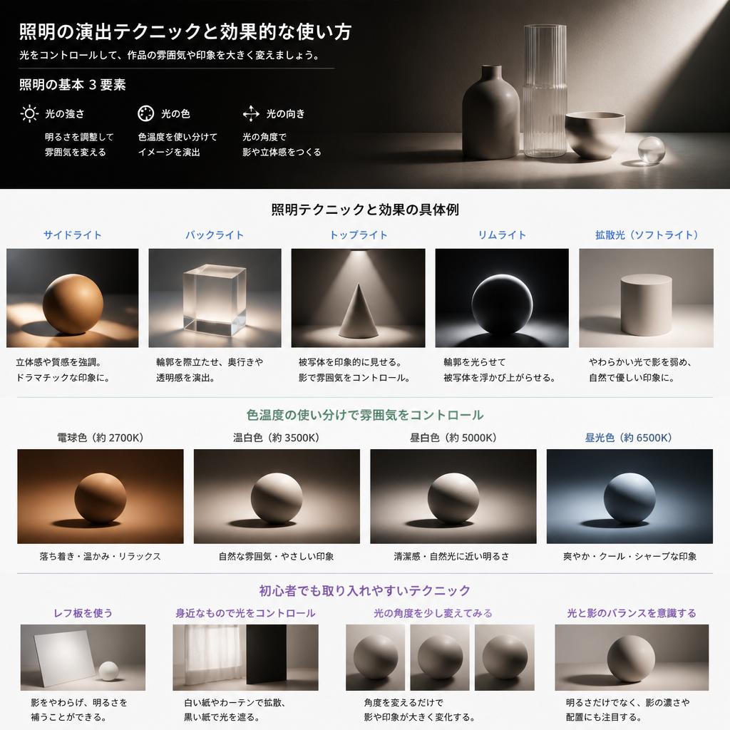演出に活かす！照明テクニック